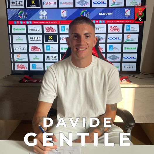 Ufficiale: Davide Gentile dalla Fiorentina al Fiorenzuola preview