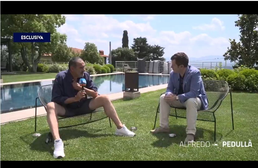 Sarri esclusivo: “Osimhen farà le sue scelte ma ciò che ha trovato a Napoli è irripetibile” preview