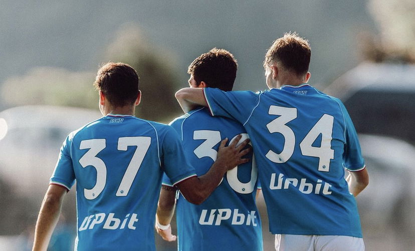 Napoli, è 1-1 con la Spal nell’ultimo test a Dimaro. Clamoroso gol da centrocampo di Puletto preview