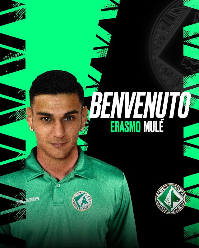Ora è ufficiale: Mulè all’Avellino dalla Juventus a titolo definitivo preview