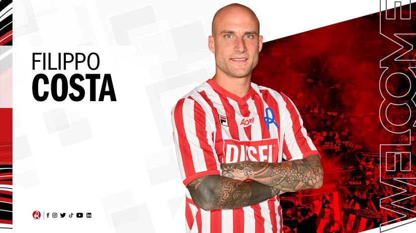 Ufficiale: Filippo Costa dal Napoli al Vicenza preview