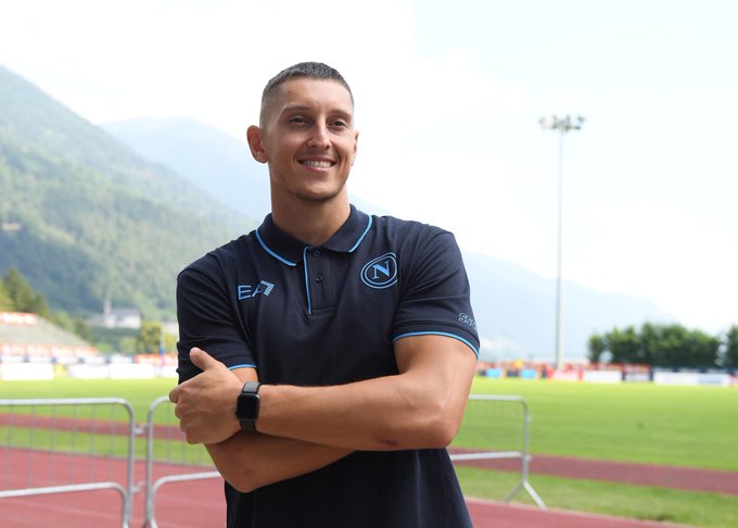 Napoli, si ferma Gollini: trauma distorsivo alla spalla per il portiere preview