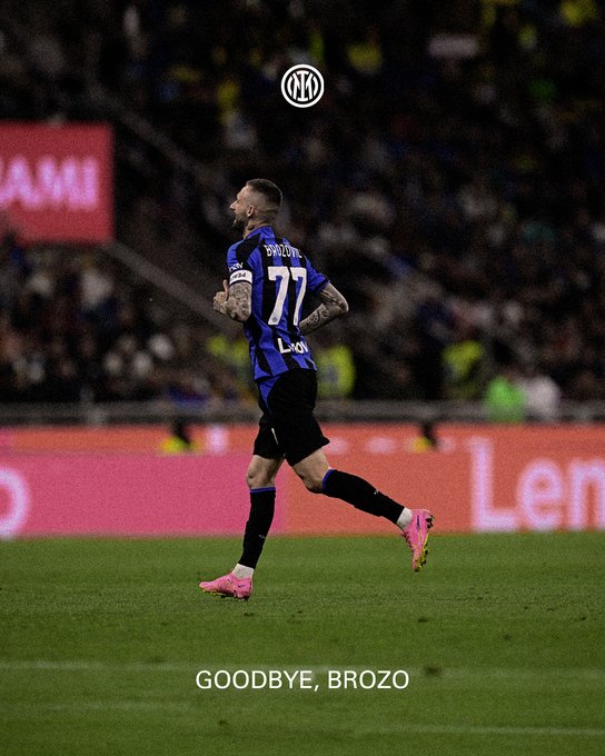 L’Inter saluta Marcelo Brozovic: “Goodbye, Brozo” preview