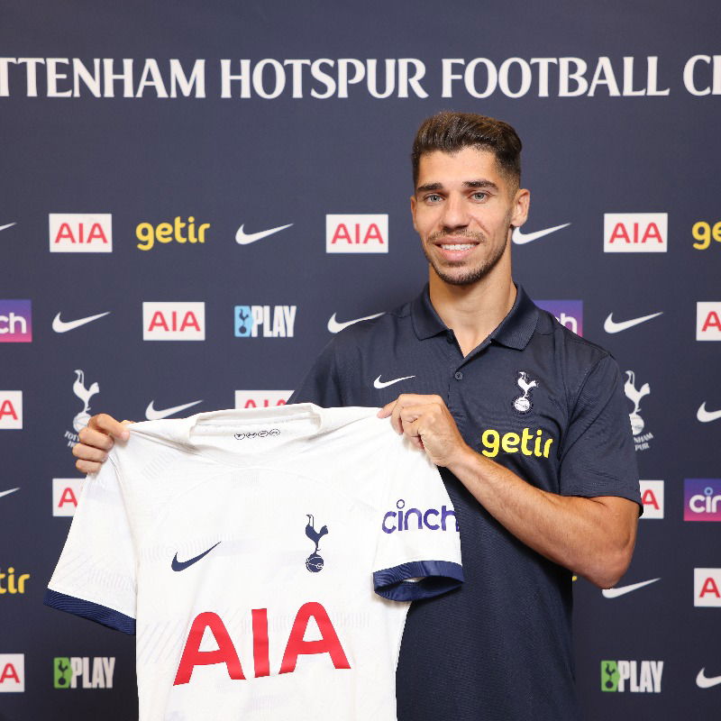 Ufficiale: Solomon, nuovo giocatore del Tottenham preview