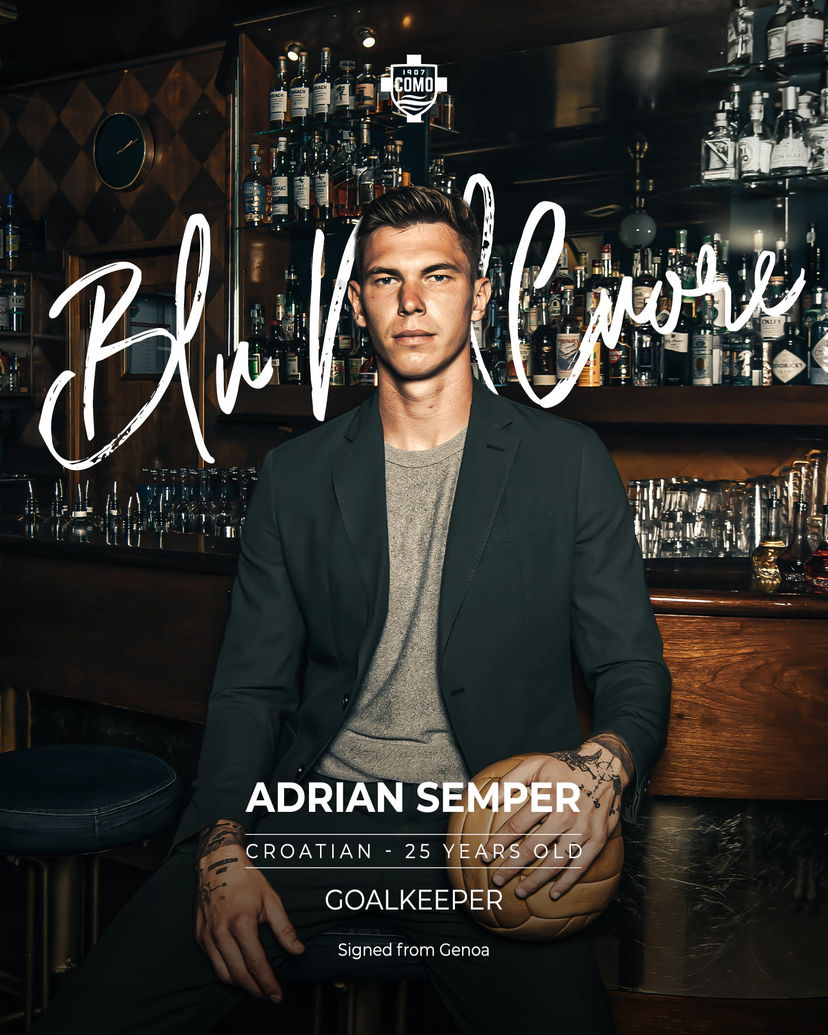 Ufficiale: il portiere Semper al Como preview