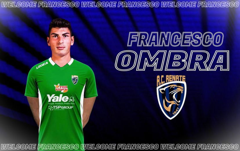 Ufficiale: Francesco Ombra nuovo giocatore del Renate preview