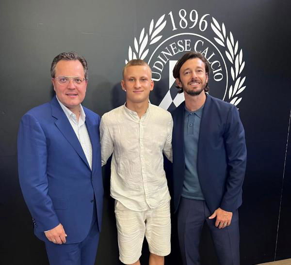 Ufficiale: David Pejicic firma il suo primo contratto con l’Udinese preview