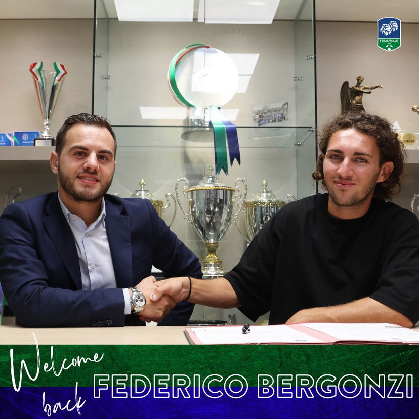 Ora è ufficiale: Bergonzi torna alla FeralpiSalò preview