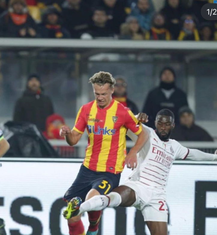 Lecco, trattativa avviata con il Lecce per Persson preview