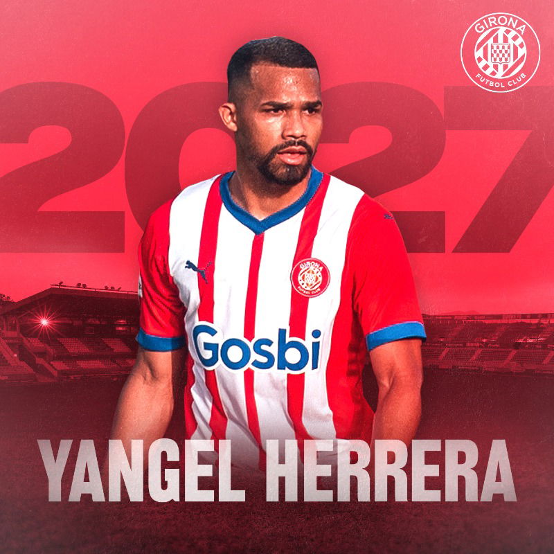 Ufficiale: Yangel Herrera dal Manchester City al Girona preview