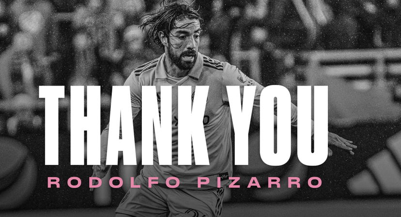 Ufficiale: Pizarro rescinde con l’Inter Miami preview