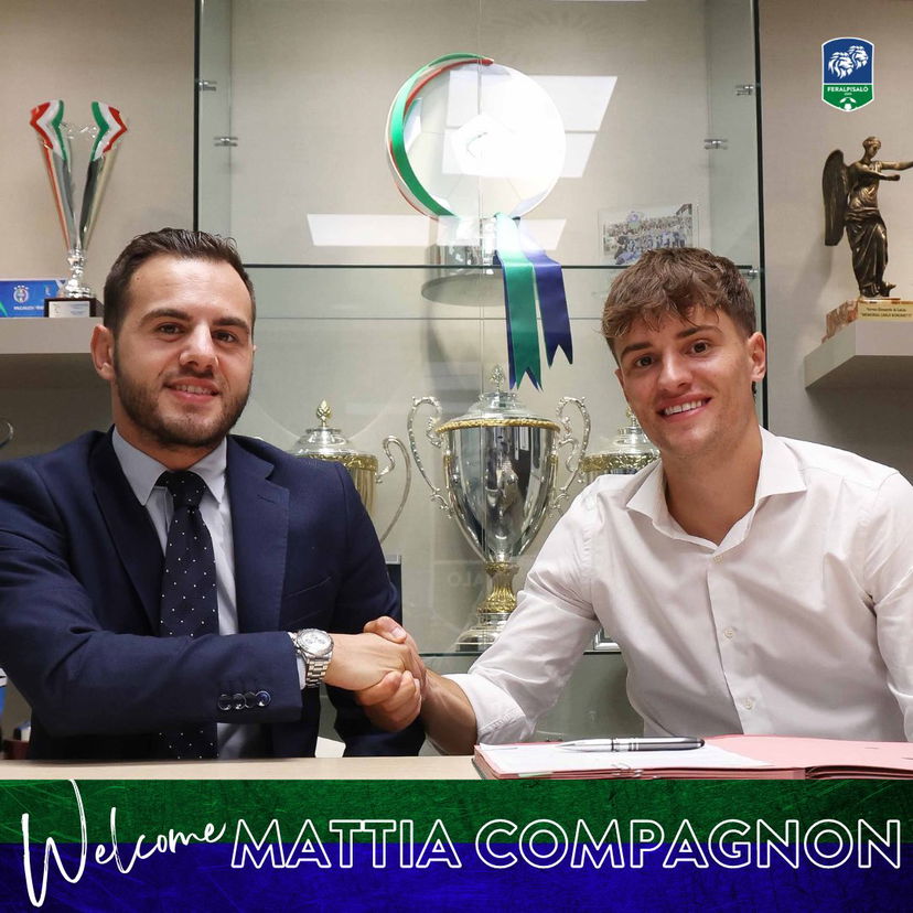 Ufficiale: Compagnon in prestito alla FeralpiSalò preview