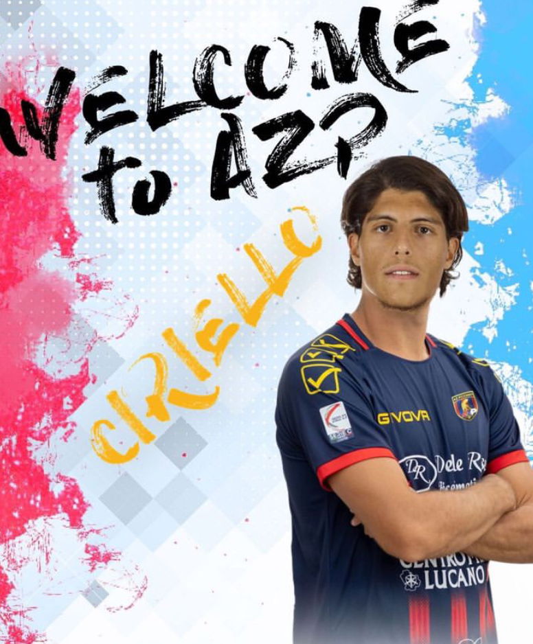 Ufficiale: Ciriello in prestito al Picerno article-post