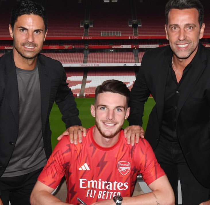 Ufficiale: Rice è un nuovo giocatore dell’Arsenal preview