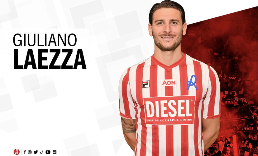 Ufficiale: Laezza è un nuovo giocatore del Vicenza preview