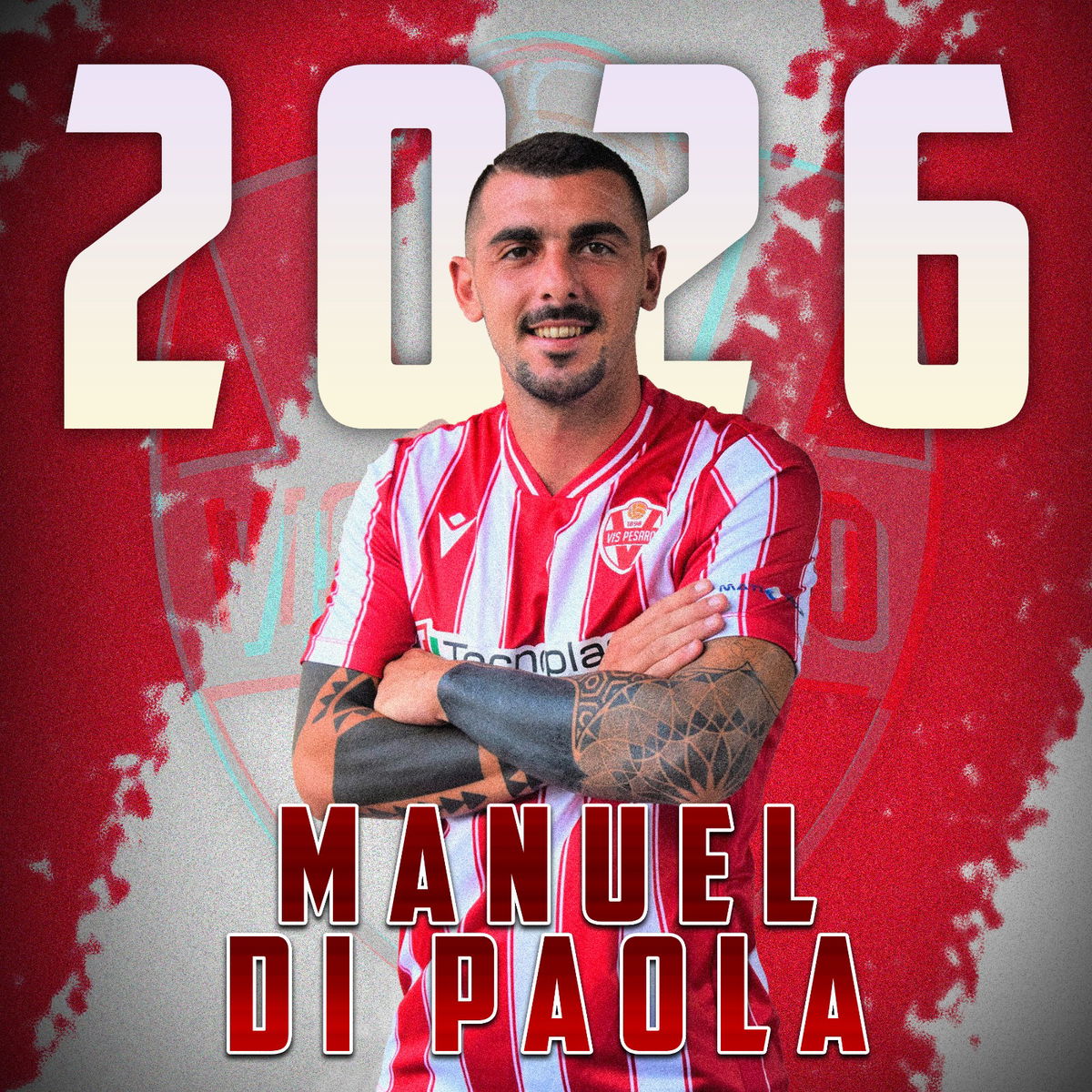 Ufficiale: Di Paola rinnova con la Vis Pesaro article-post