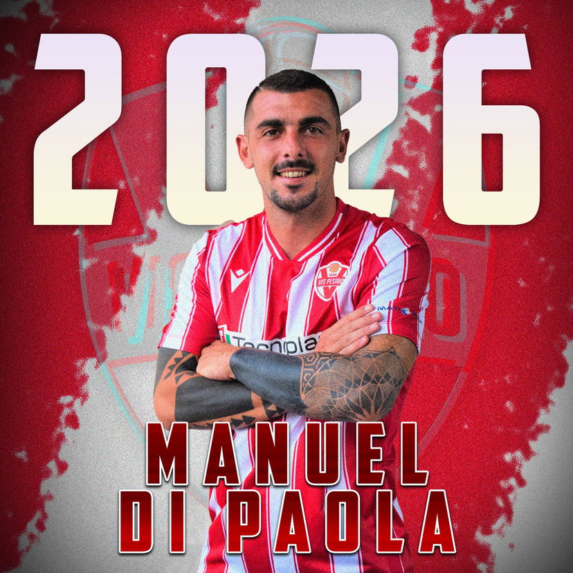 Ufficiale: Di Paola rinnova con la Vis Pesaro preview