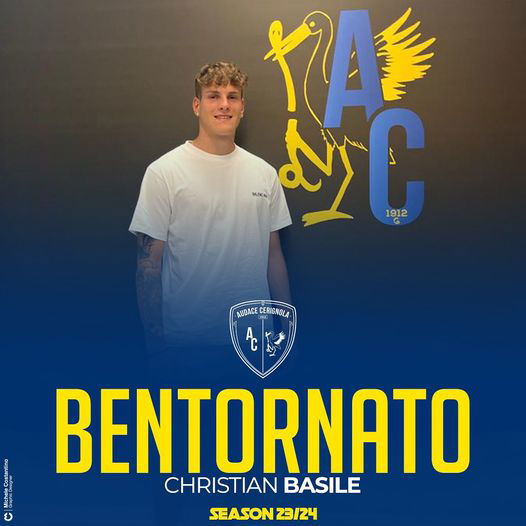 Ufficiale: Basile è un nuovo giocatore dell’Audace Cerignola article-post