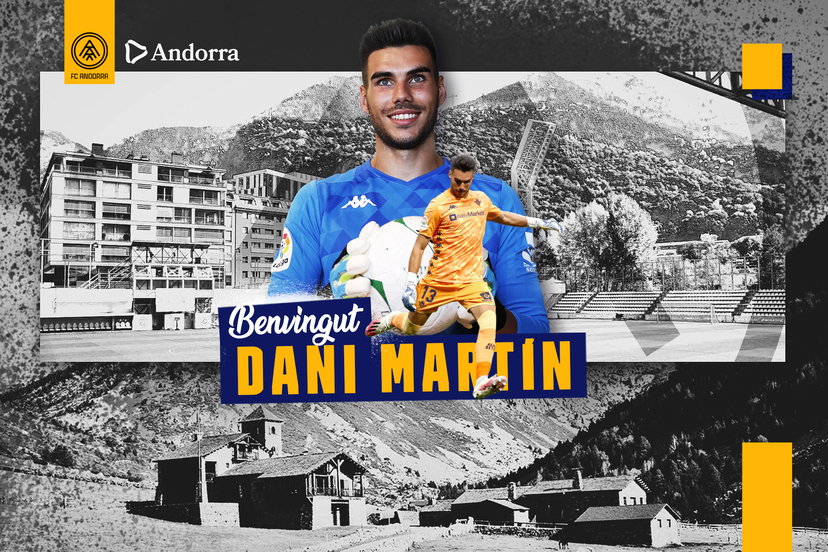 Ufficiale: Dani Martín firma con l’Andorra preview