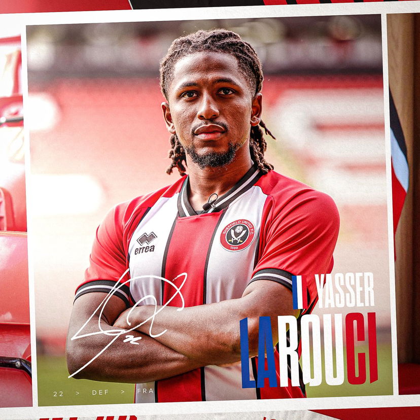 Ufficiale: Larouci in prestito allo Sheffield United preview
