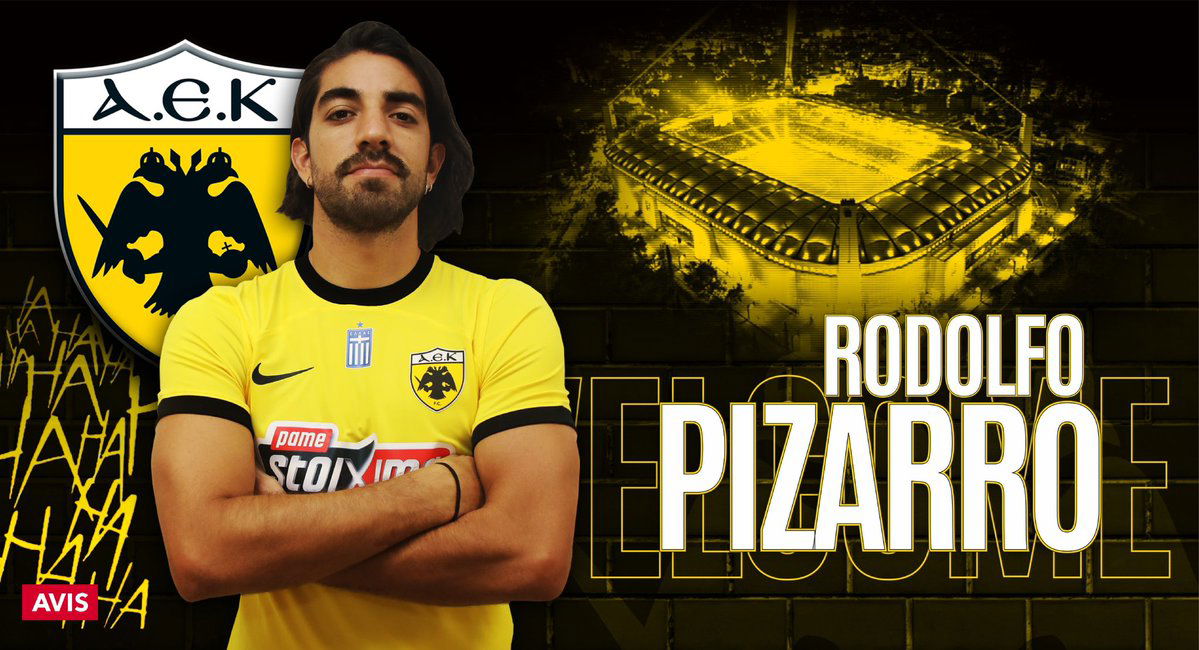Ufficiale: Rodolfo Pizarro firma con l’Aek Atene article-post
