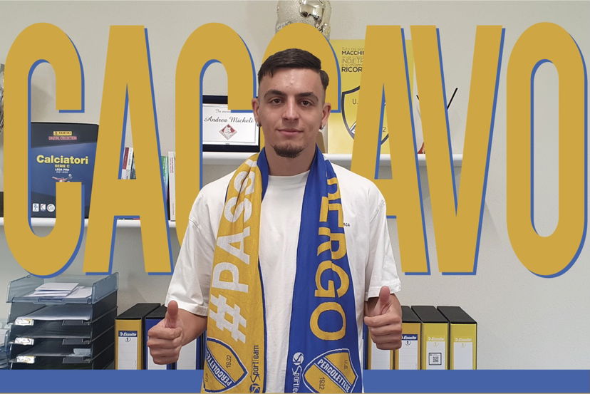 Ufficiale: Caccavo dal Torino alla Pergolettese preview