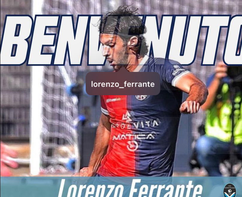 Ufficiale: Ferrante è un nuovo giocatore della Giana Erminio preview