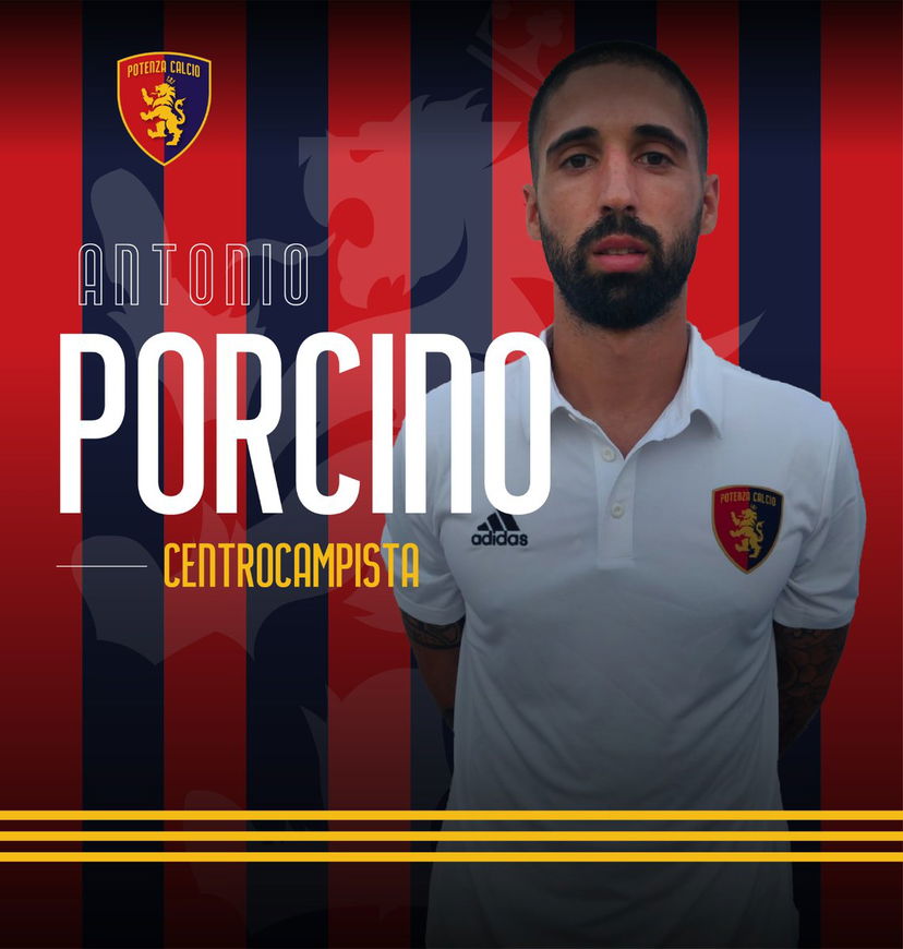 Ufficiale: Porcino è un nuovo giocatore del Potenza preview