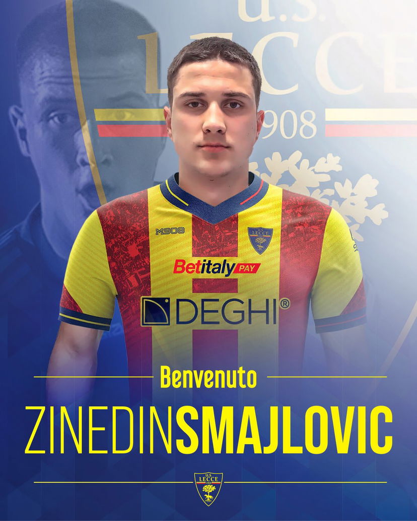 Ufficiale: Smajlovic è un nuovo giocatore del Lecce preview