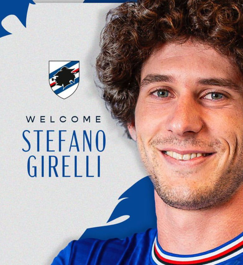 Ufficiale: Girelli è un nuovo giocatore della Sampdoria article-post