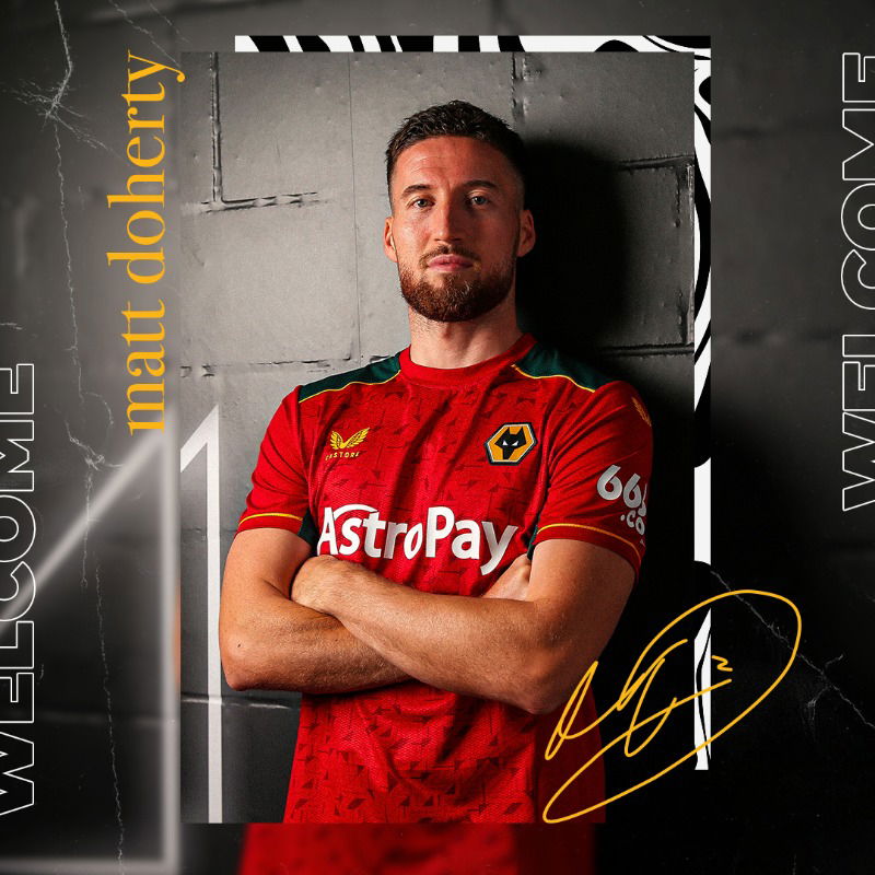 Ufficiale: Doherty torna al Wolverhampton preview