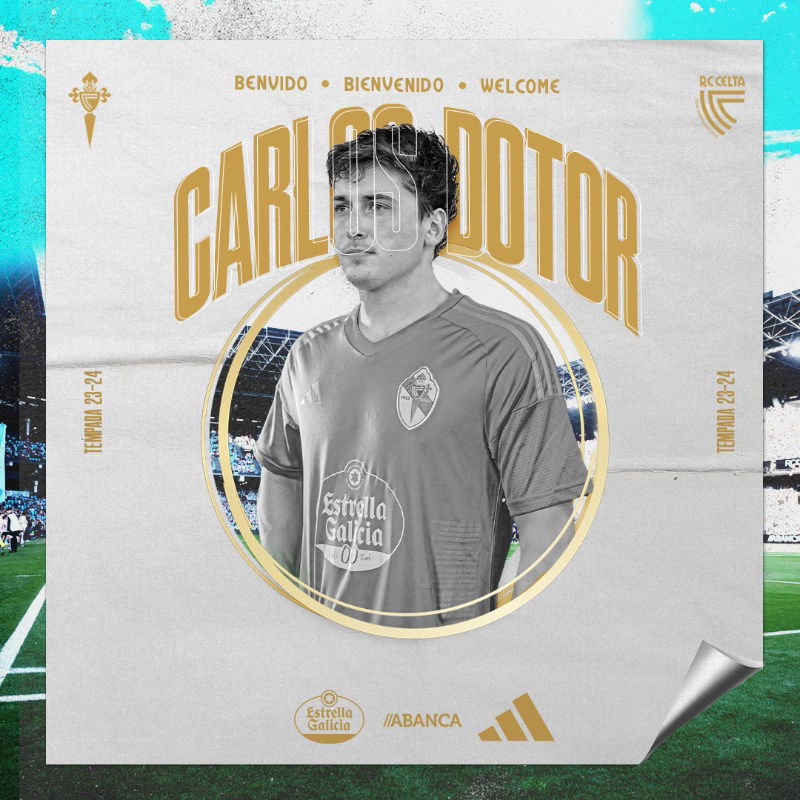 Ufficiale: Dotor è un nuovo giocatore del Celta Vigo preview