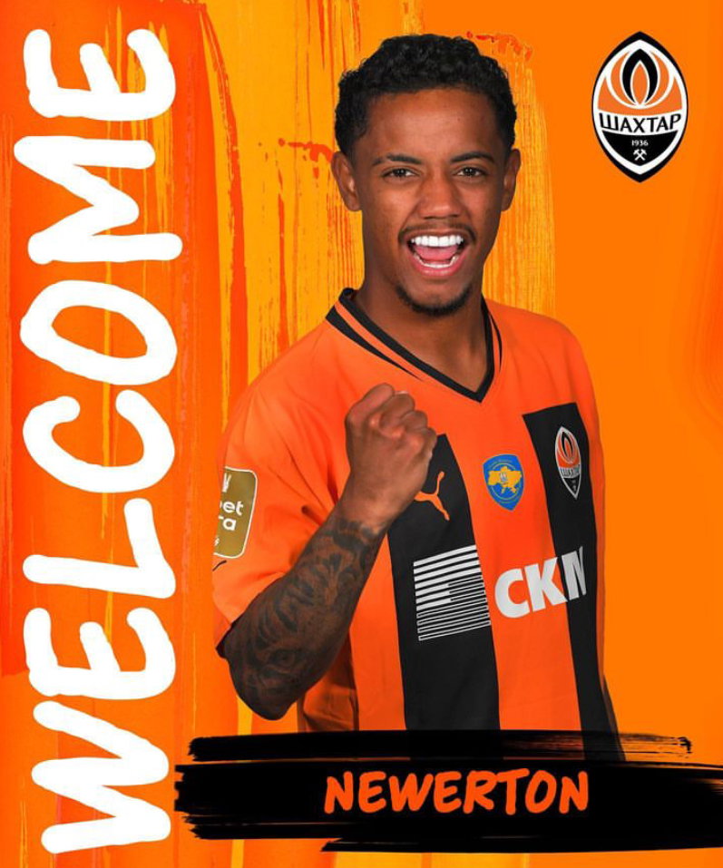 Ufficiale: Newerton dal San Paolo allo Shakhtar Donetsk preview