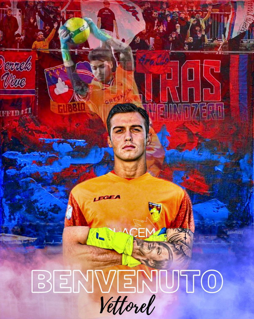 Ufficiale: Vettorel dal Frosinone al Gubbio preview