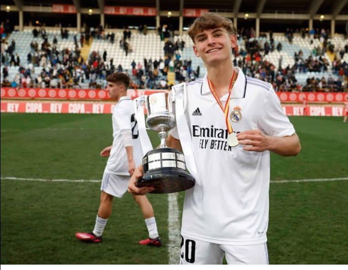 NICO PAZ, IL GIOIELLINO DEL REAL MADRID CHE È PRONTO A ESPLODERE NEL CALCIO CHE CONTA preview