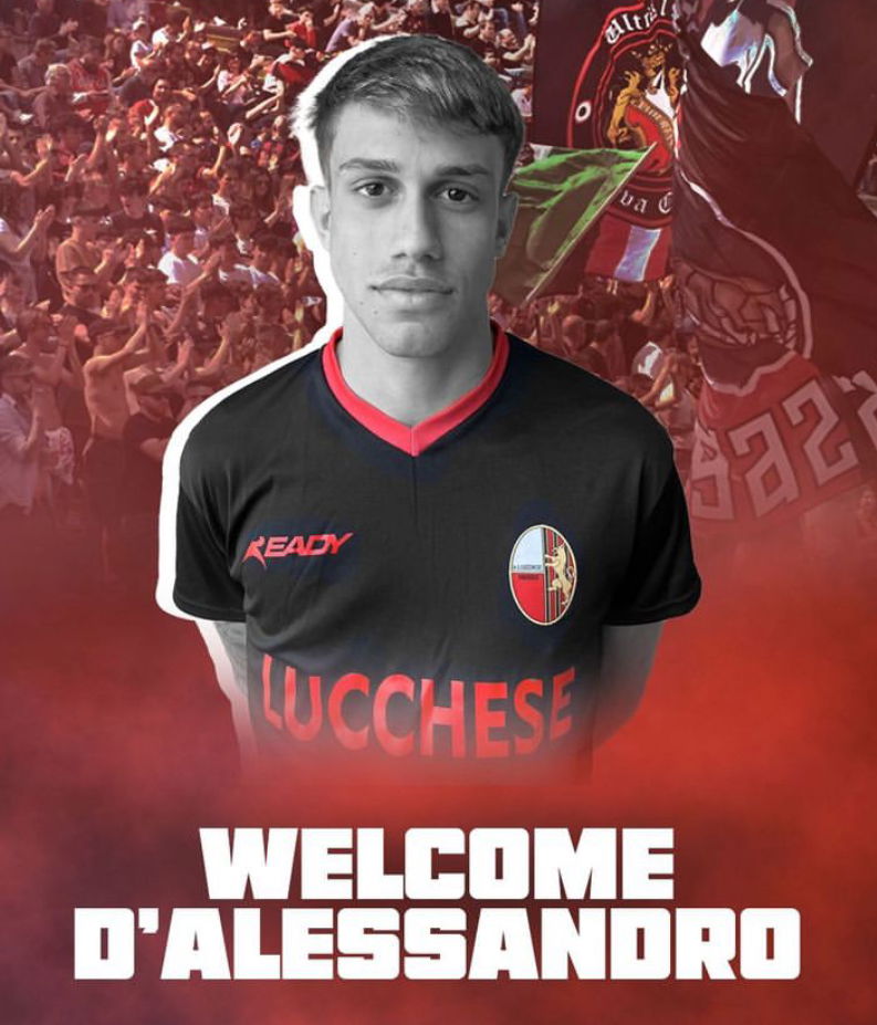 Ufficiale: D’Alessandro dalla Turris alla Lucchese article-post