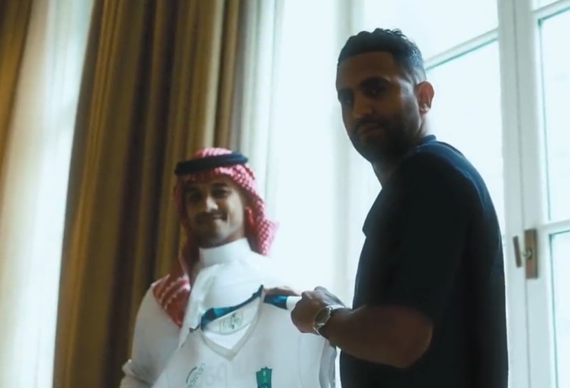 Ufficiale: Mahrez dal Manchester City all’Al Ahli preview