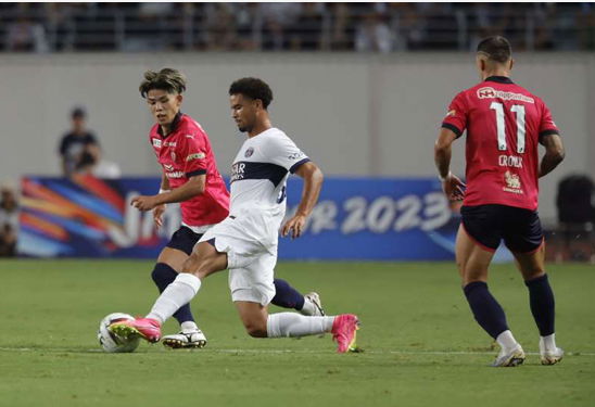 PSG sconfitto dal Cerezo Osaka (3-2): Sanches in panchina article-post
