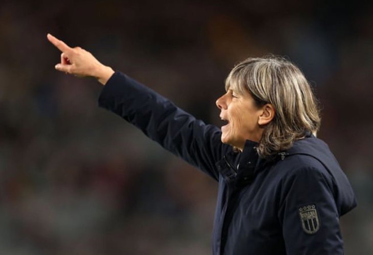 Bertolini: “Soddisfatta del primo tempo. Mercoledì dobbiamo vincere” preview