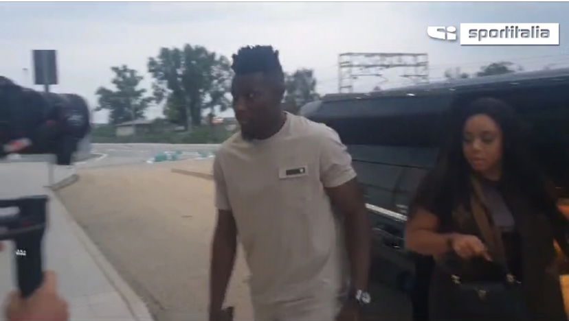 Onana in partenza da Torino per Manchester. Il video preview