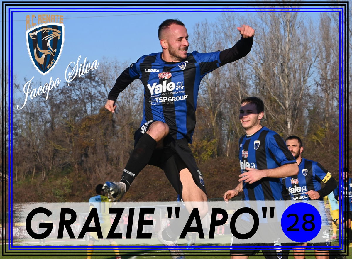 Ufficiale: dopo 110 partite Jacopo Silva saluta il Renate article-post