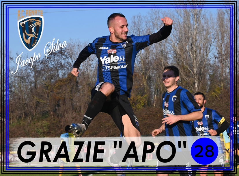 Ufficiale: dopo 110 partite Jacopo Silva saluta il Renate preview