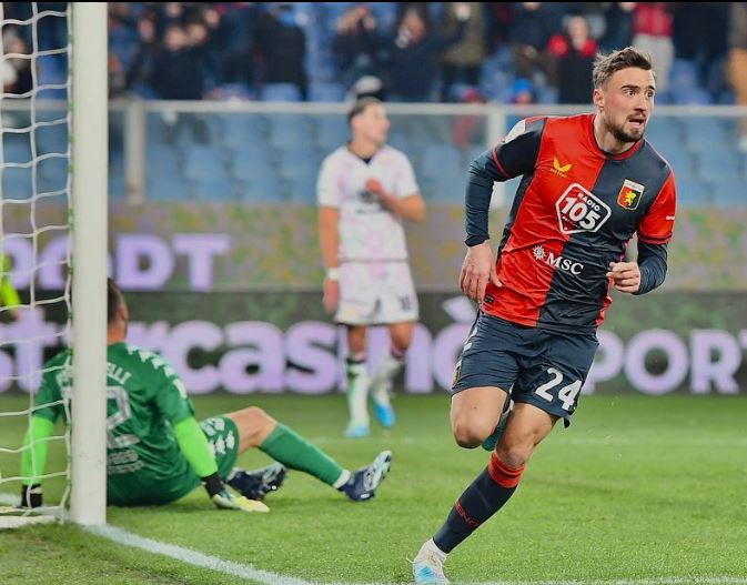 Genoa, Jagiello: “Voglio dimostrare di essere un calciatore che merita la Serie A” article-post