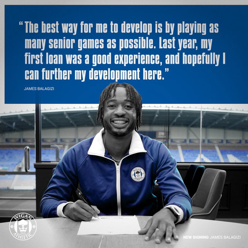 Ufficiale: il promettente Balagizi in prestito dal Liverpool al Wigan preview