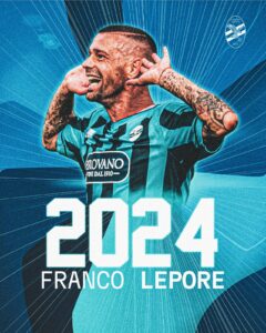 Ufficiale: il Lecco rinnova Lepore preview