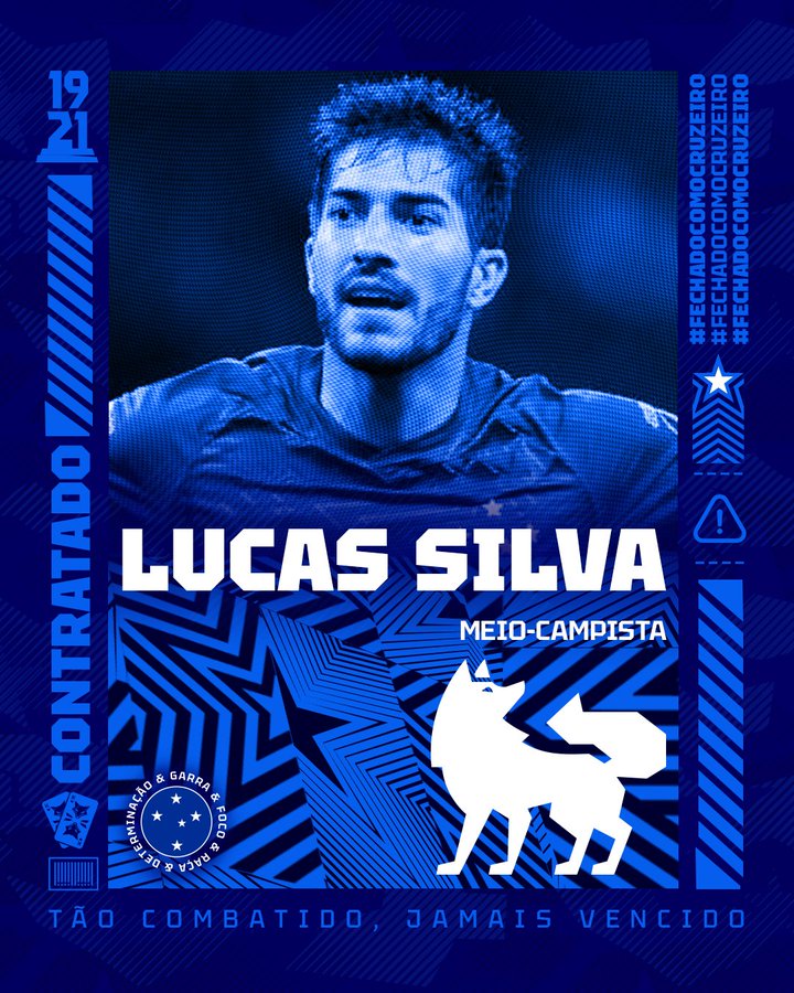 Ufficiale: Lucas Silva torna al Cruzeiro preview