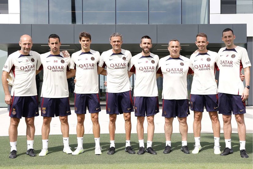 Ufficiale: il PSG presenta lo staff di Luis Enrique preview