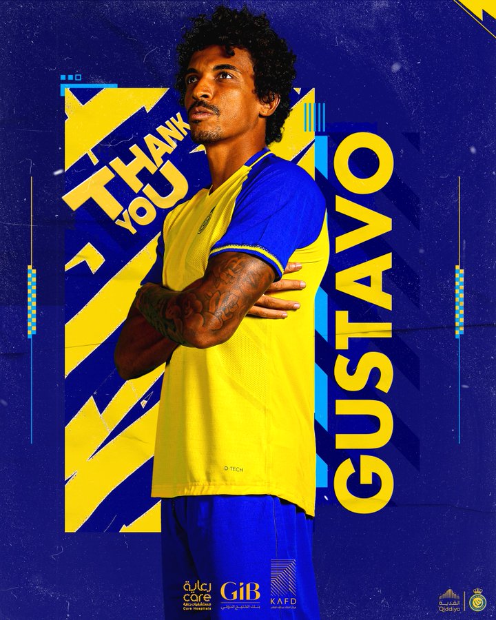 Ufficiale: Luiz Gustavo e Alvaro Gonzalez lasciano l’Al Nassr preview