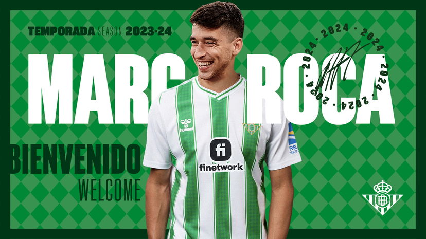 Ufficiale: Marc Roca torna in Spagna, raggiunge il Betis in prestito preview