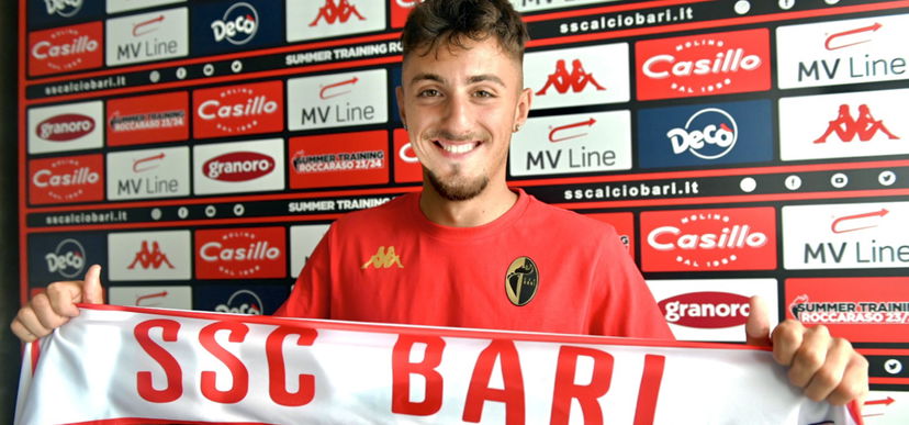 Ufficiale: il Milan manda Nasti in prestito al Bari con opzione di riscatto e controriscatto preview